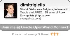 Join Me at Oracle OpenWorld Connect!