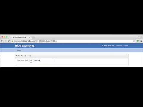 Video on YouTube